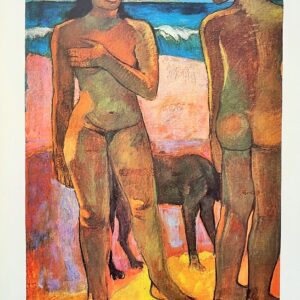 Deux Tahitiennes sur la Plage - Paul Gauguin