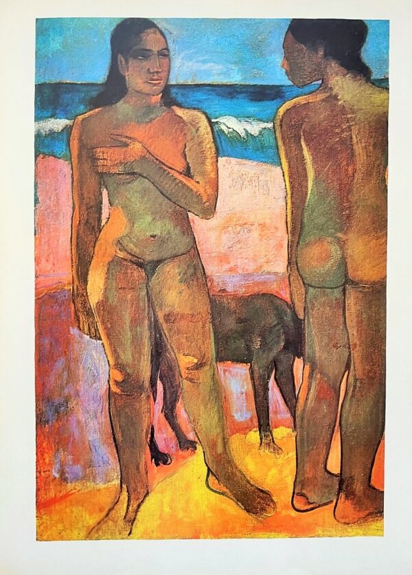 Deux Tahitiennes sur la Plage - Paul Gauguin
