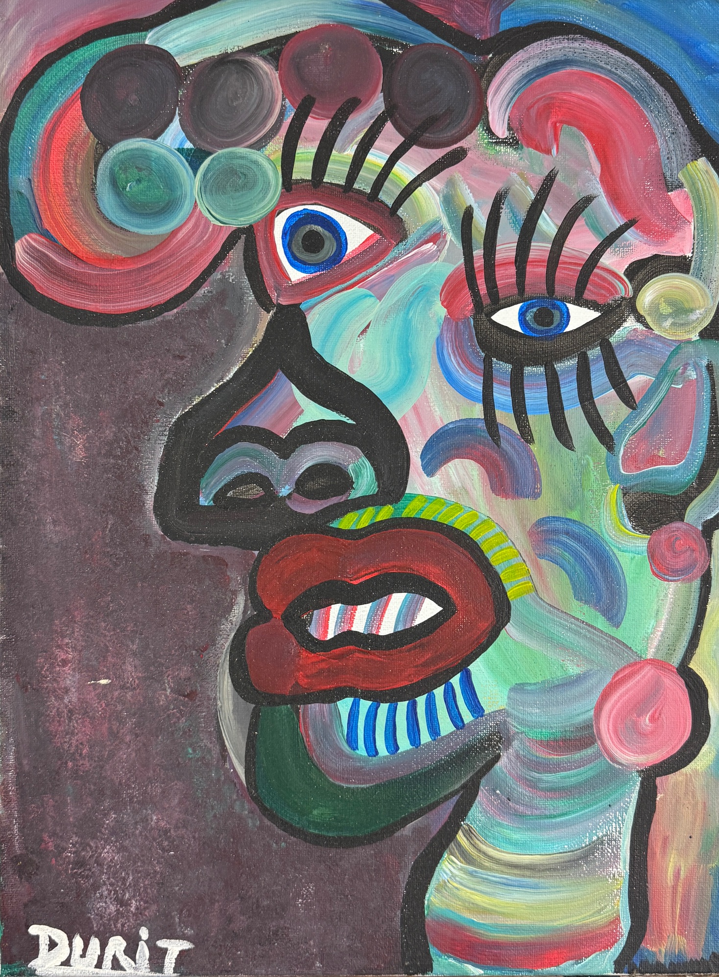 Sans Titre - Mounir Xx Dit Durit El Bouazzaoui – Image 1