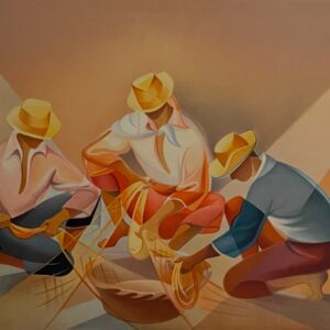 Les Trois Pêcheurs - Janick Lederle