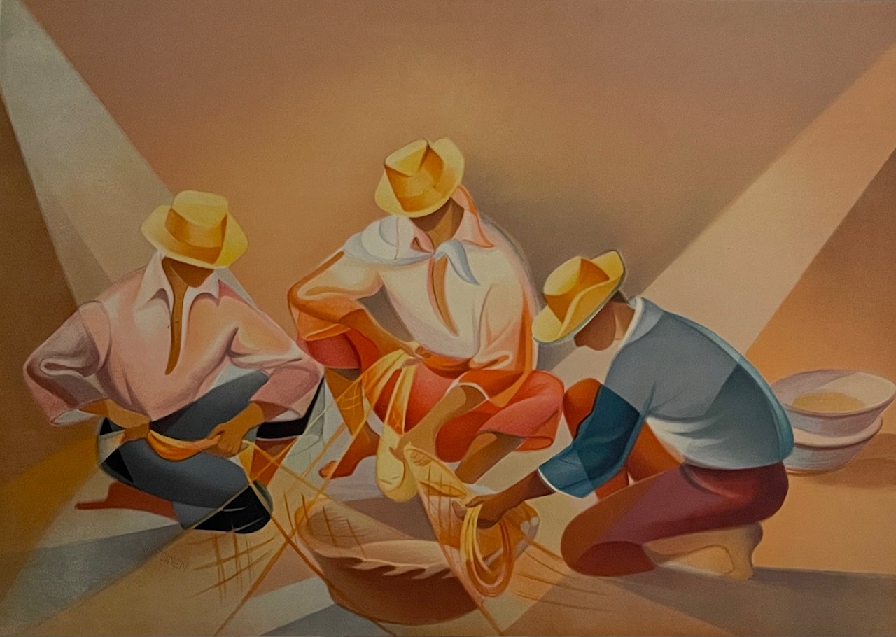 Les Trois Pêcheurs - Janick Lederle – Image 1
