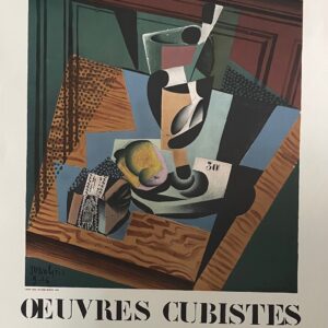 Oeuvres Cubistes - Gris Juan