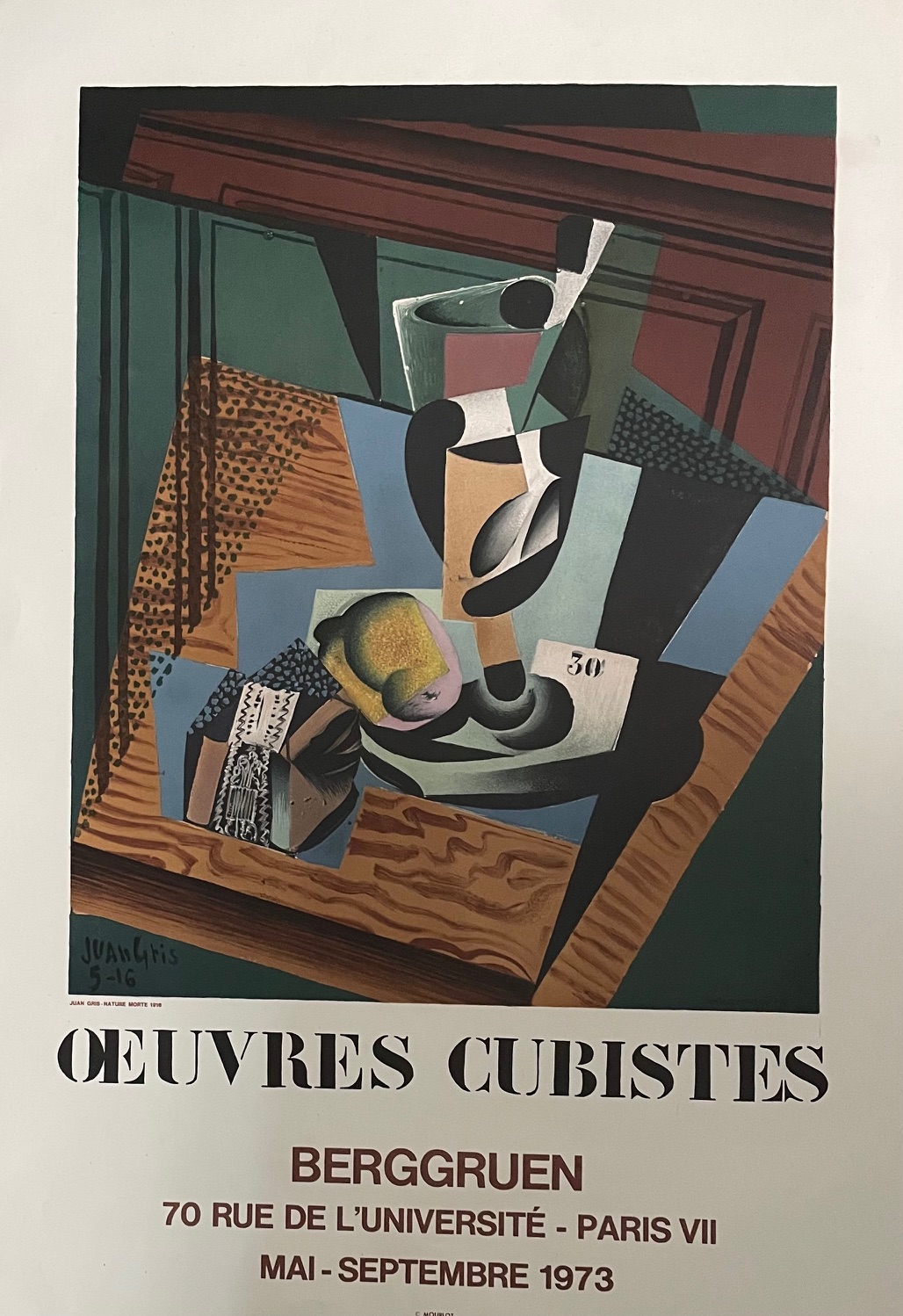 Oeuvres Cubistes - Gris Juan – Image 1