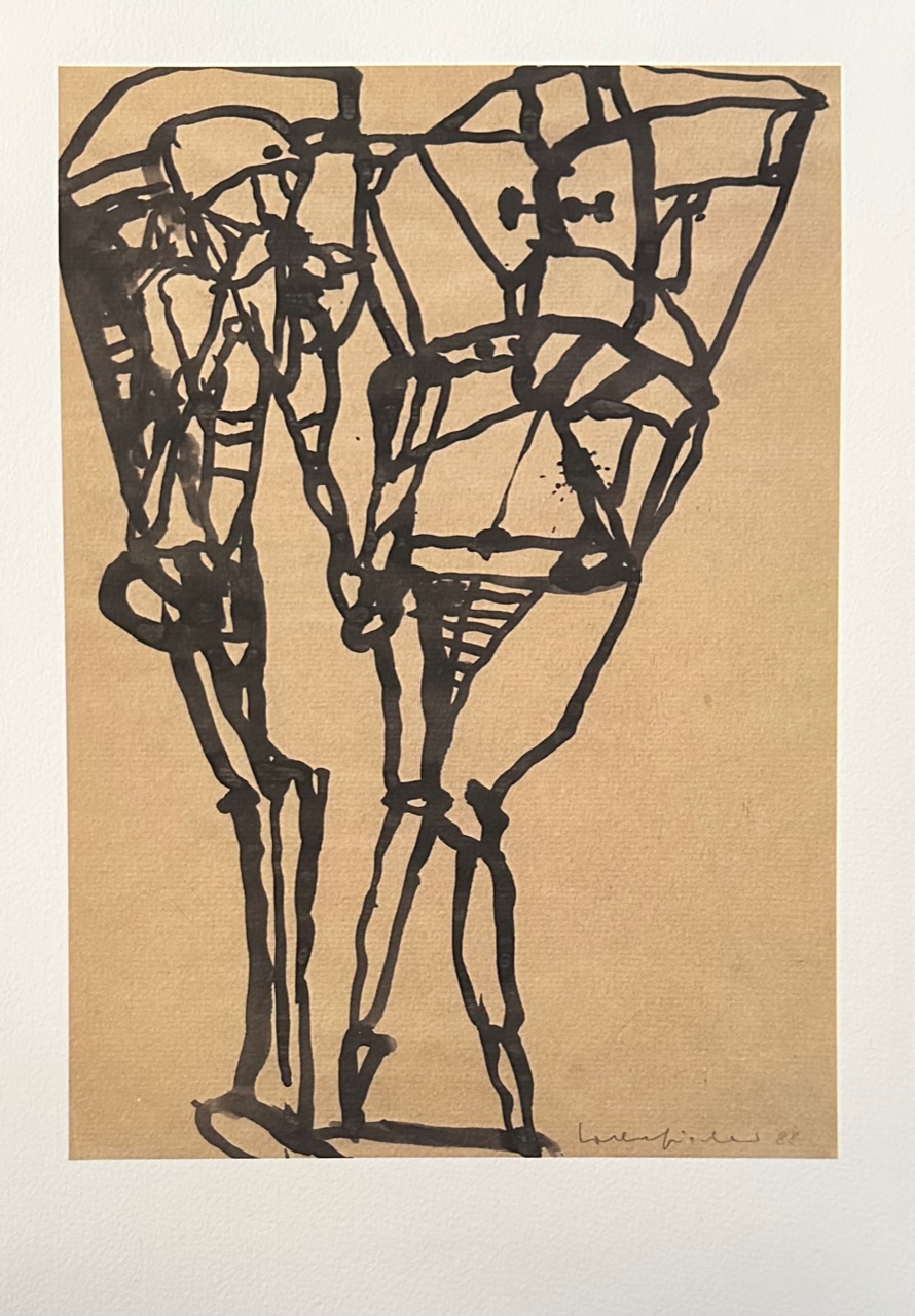Couple - 20E Eeuw Ecole Moderne – Image 1