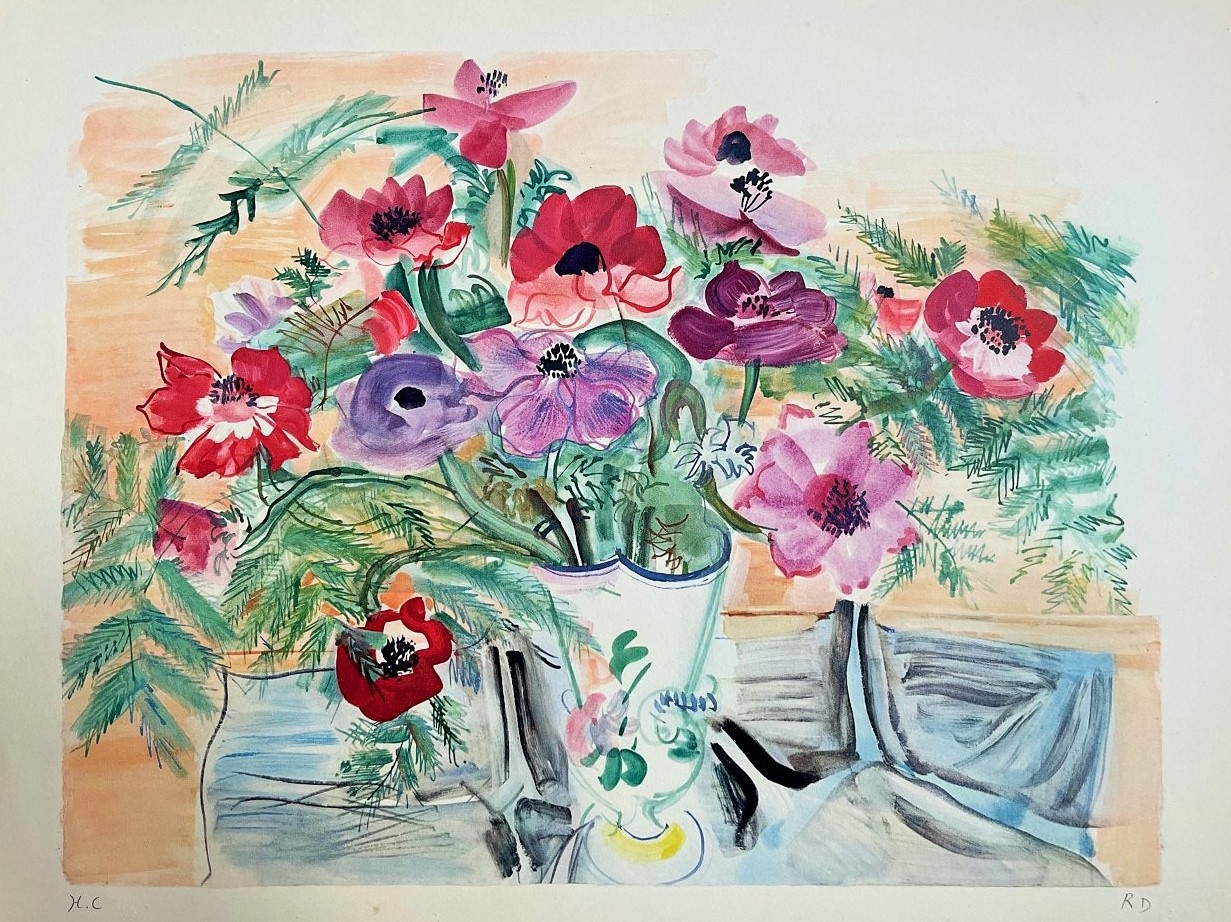 Anemones - Raoul Dufy – Image 1