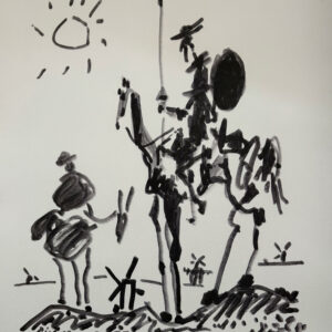 La Flute - Picasso Pablo