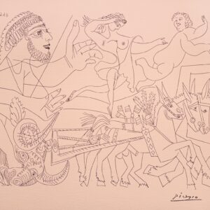 Composition - 11.4.86. Vi - Pablo Picasso