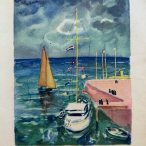 Le Yacht - Kees Van Dongen