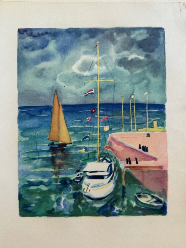 Le Yacht - Kees Van Dongen