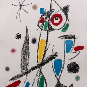 Maravillas Con Variaciones 12: le Chat - Joan Miró