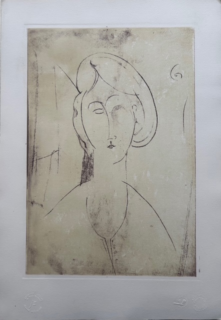 Femme - Modigliani Amedeo