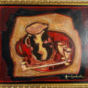 Nature Morte au Plateau - Jef Friboulet