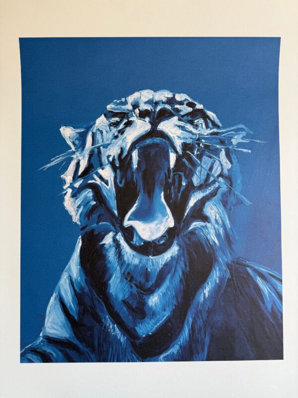 Tigre - Monory Jacques