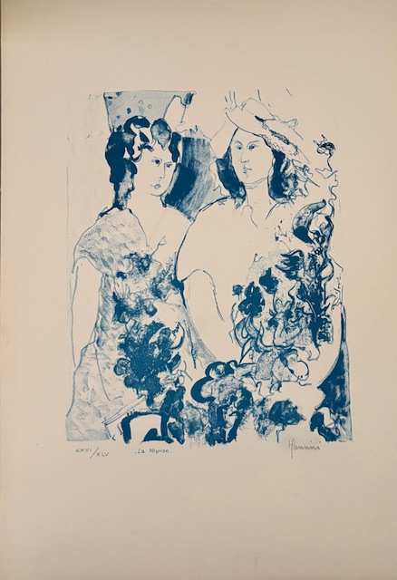 La Nicoise - Mancini Claude