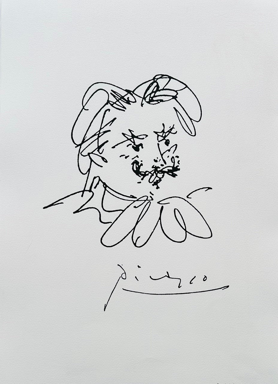 Portrait de Deodat de Severac - Pablo Picasso – Image 1