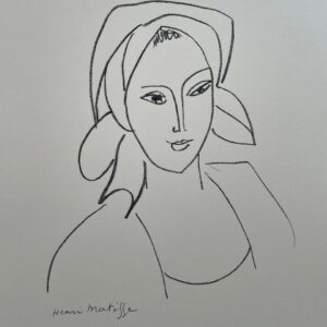 Catherinette - 1946 - Henri Matisse