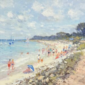 La Plage - Jean-Bernard Trotzier