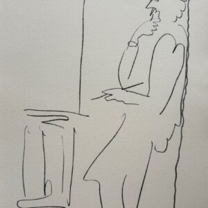 Pablo Picasso - Lithographie