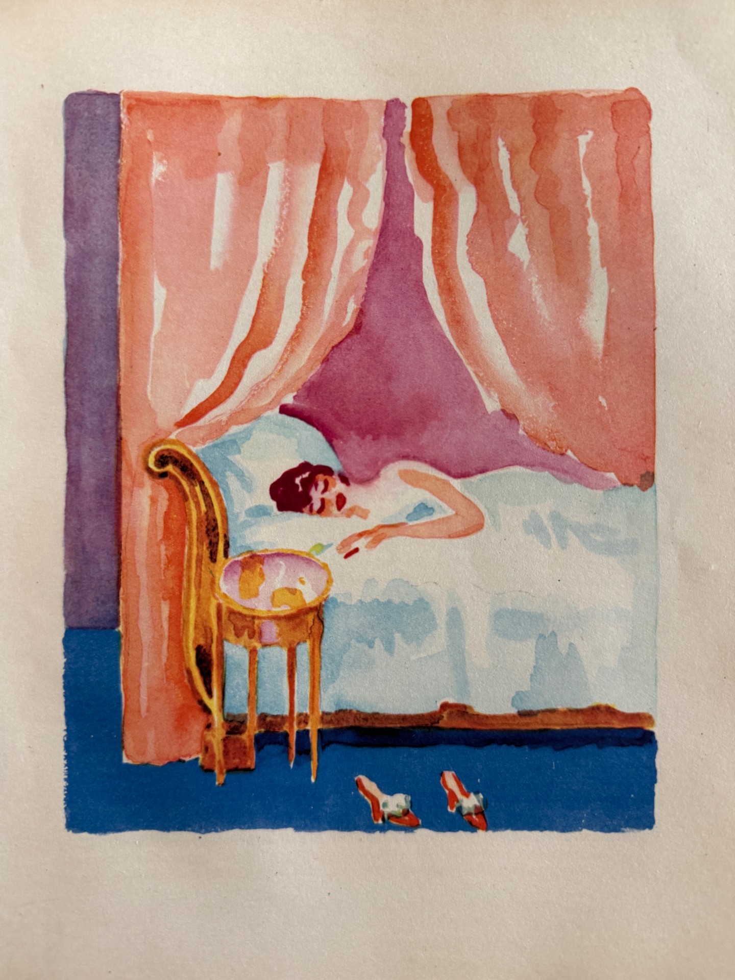 Le Sommeil D’albertine - Kees Van Dongen – Image 1