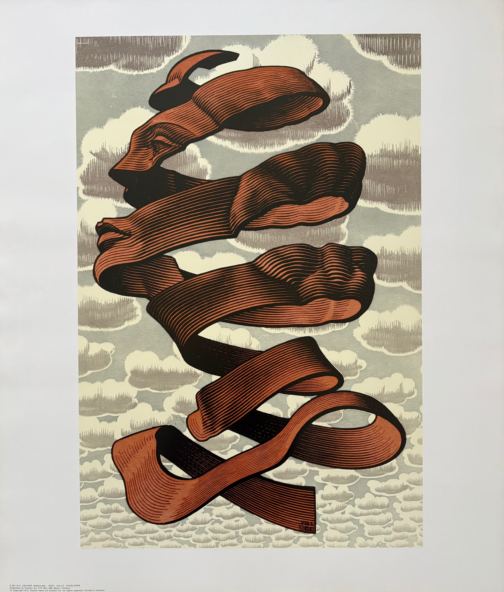 Enveloppe - Escher Maurits Cornelis – Image 1