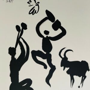 Le Joeur de la Flute - Pablo Picasso
