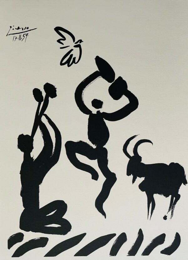 Le Joeur de la Flute - Pablo Picasso