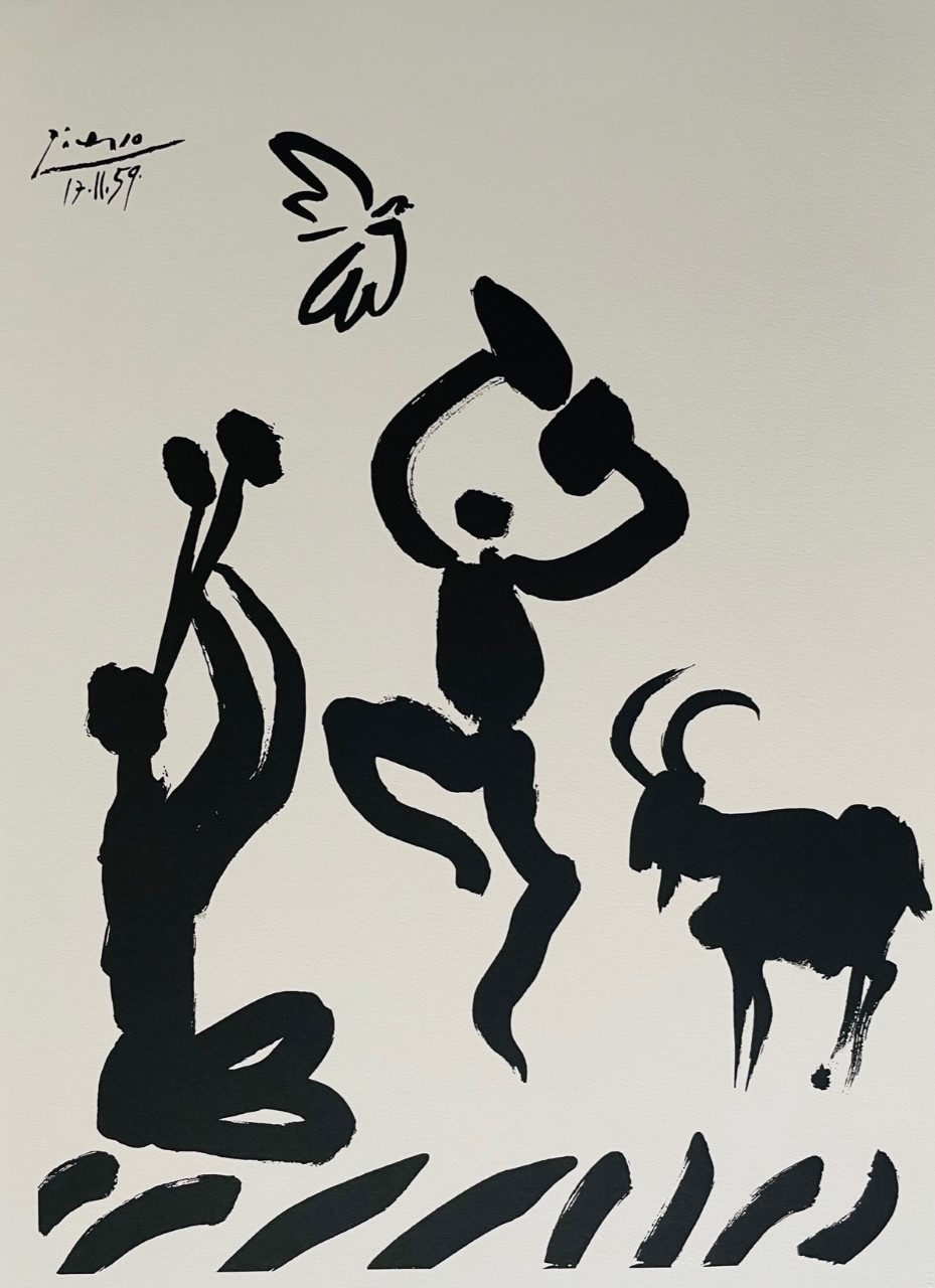 Le Joeur de la Flute - Pablo Picasso – Image 1