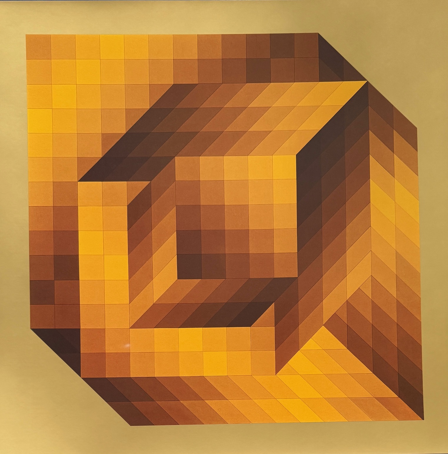 Axo-44 - Vasarely Victor – Image 1