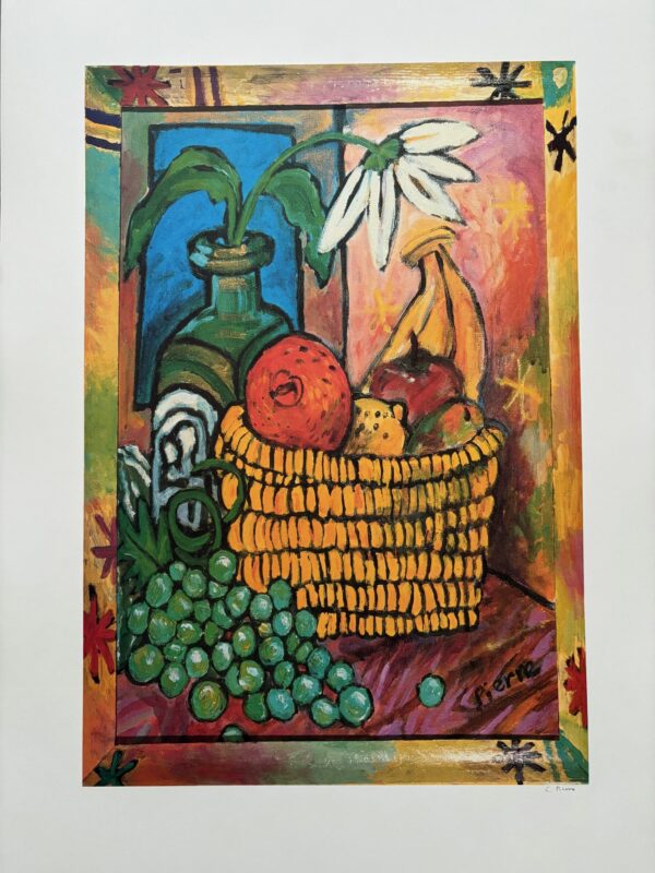 Nature Morte aux Raisins - École Moderne 20E Eeuw