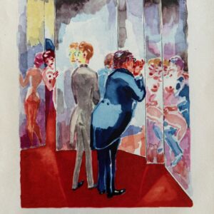 Le Salon Persan - Kees Van Dongen