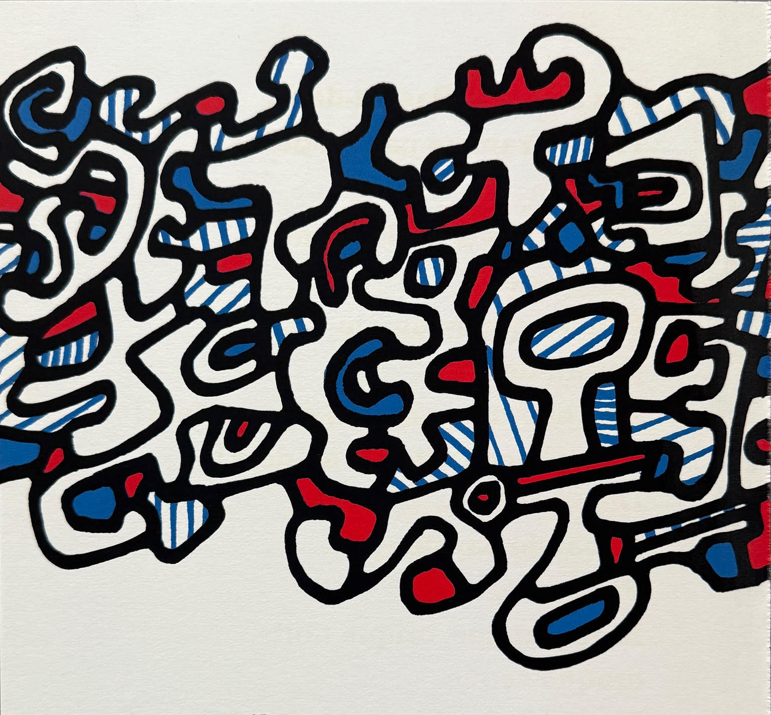 Composition - Jean Dubuffet – Image 1