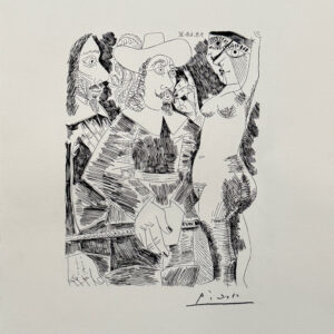 Le Conquistador - Pablo Picasso