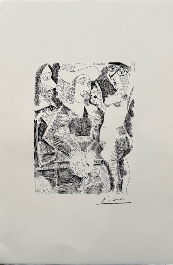 Le Conquistador - Pablo Picasso