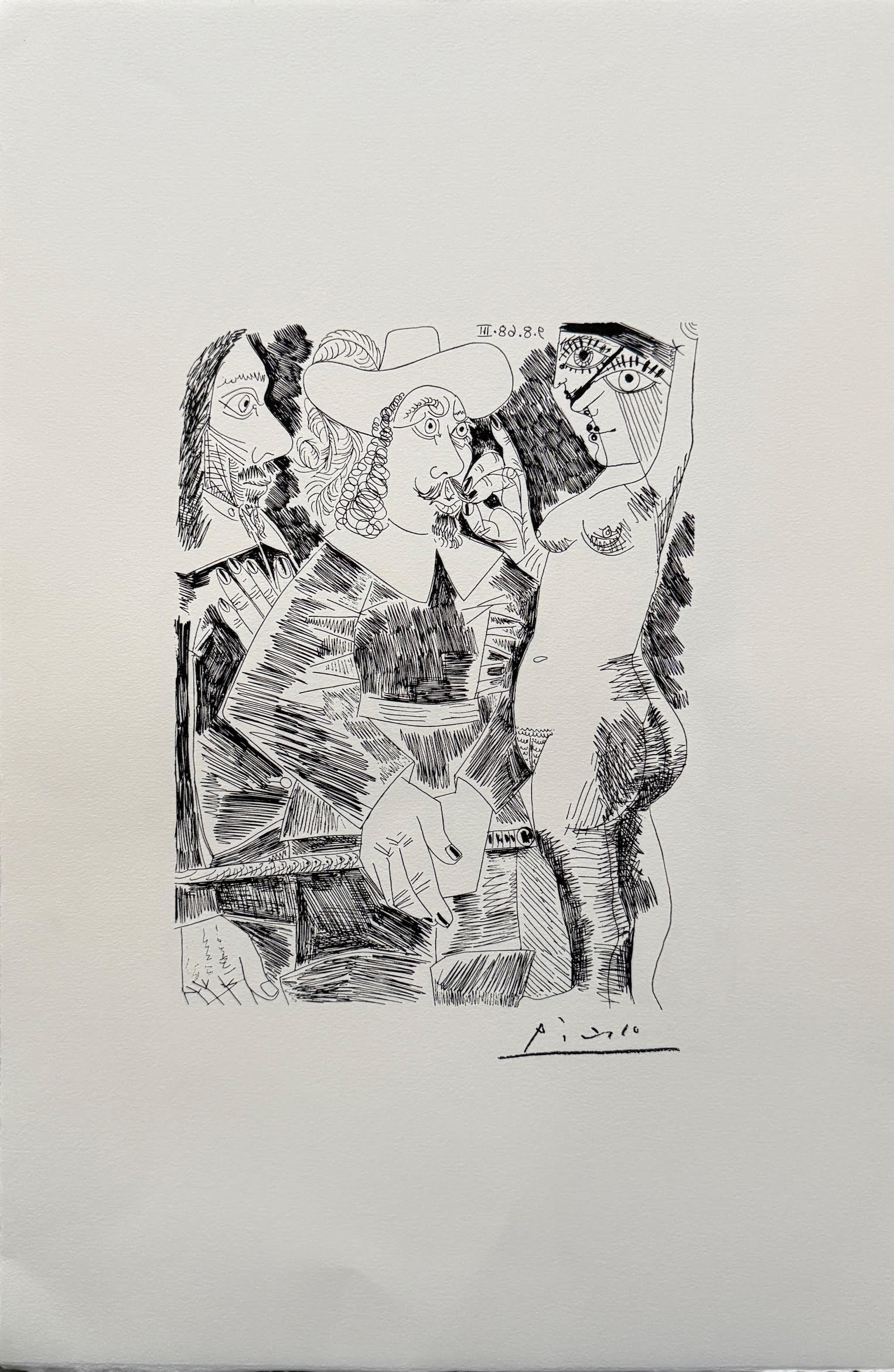 Le Conquistador - Pablo Picasso – Image 1