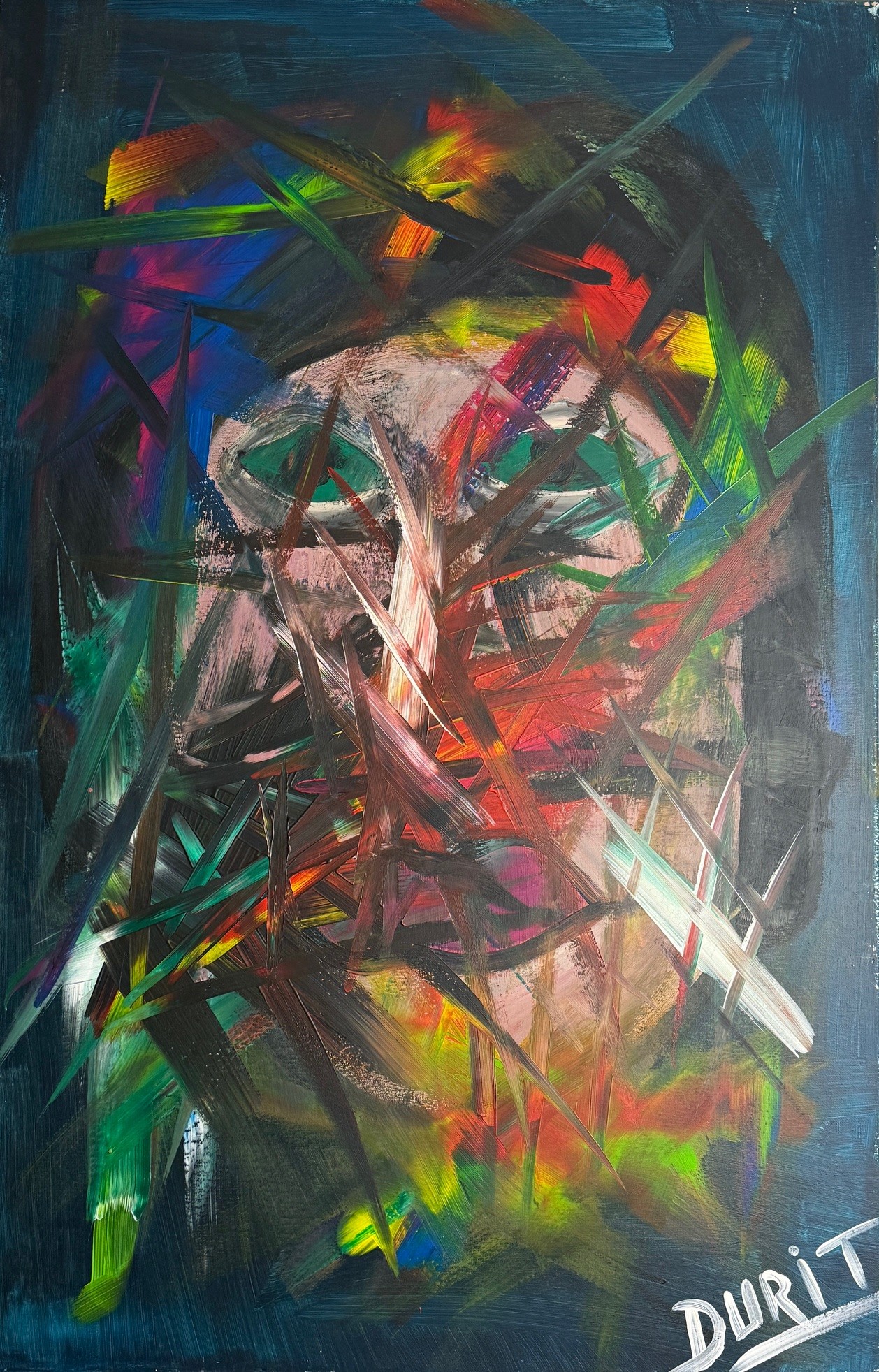 Composition - Mounir Xx Dit Durit El Bouazzaoui – Image 1