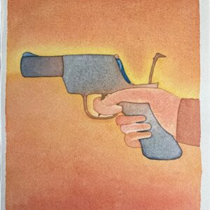 Le Controleur - Jean Michel Folon