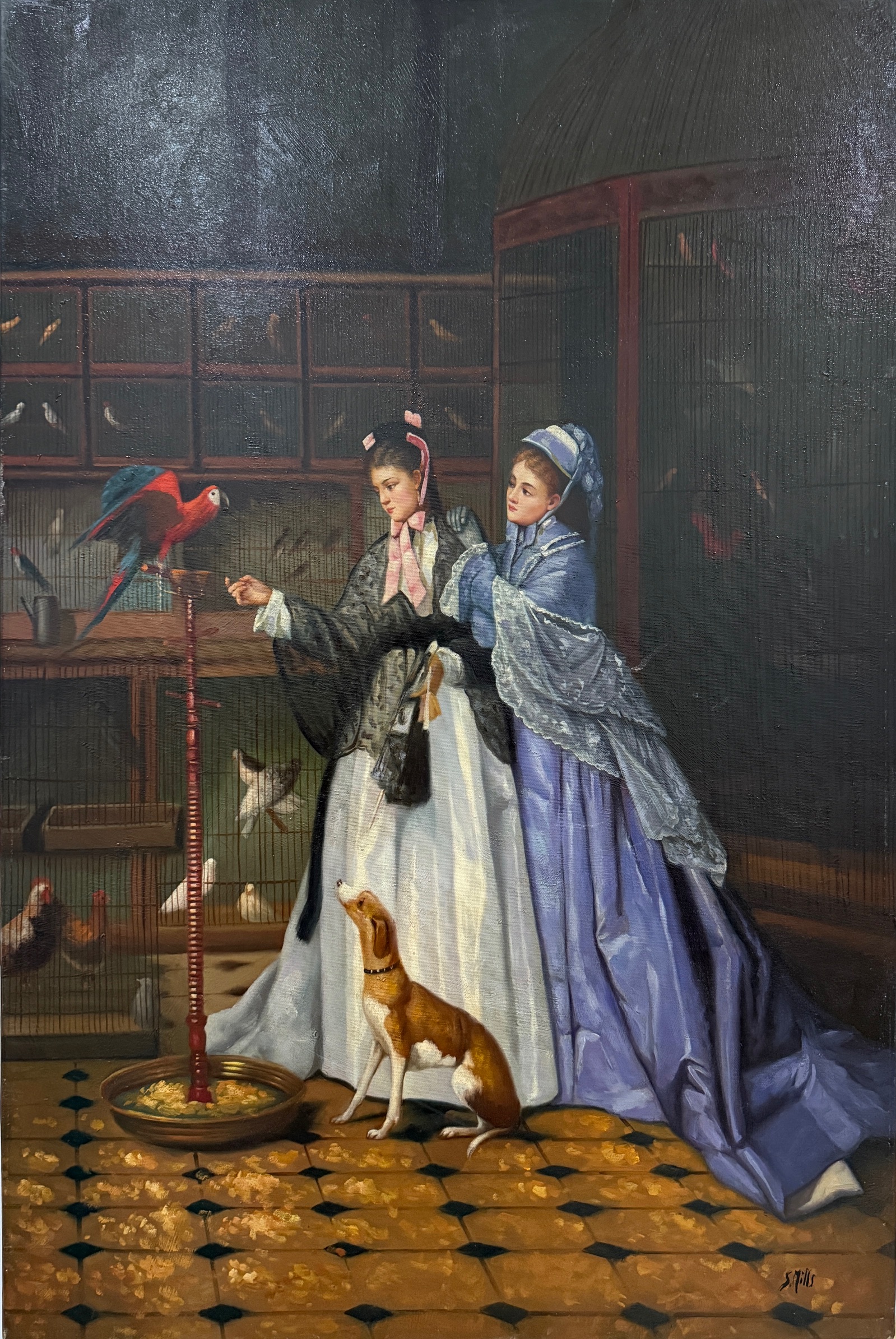 La Salle aux Pas Feutrés - Samuel Smills – Image 1
