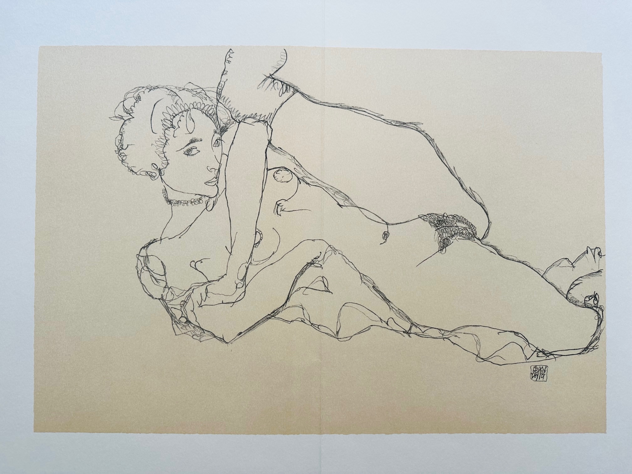 Nu - Egon Schiele – Image 1