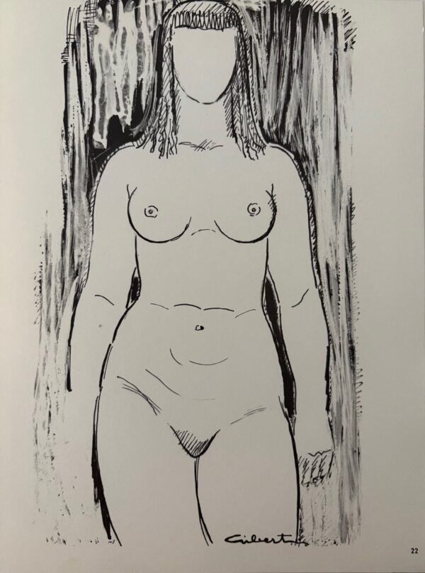Femme Nue - Lucien Gibert