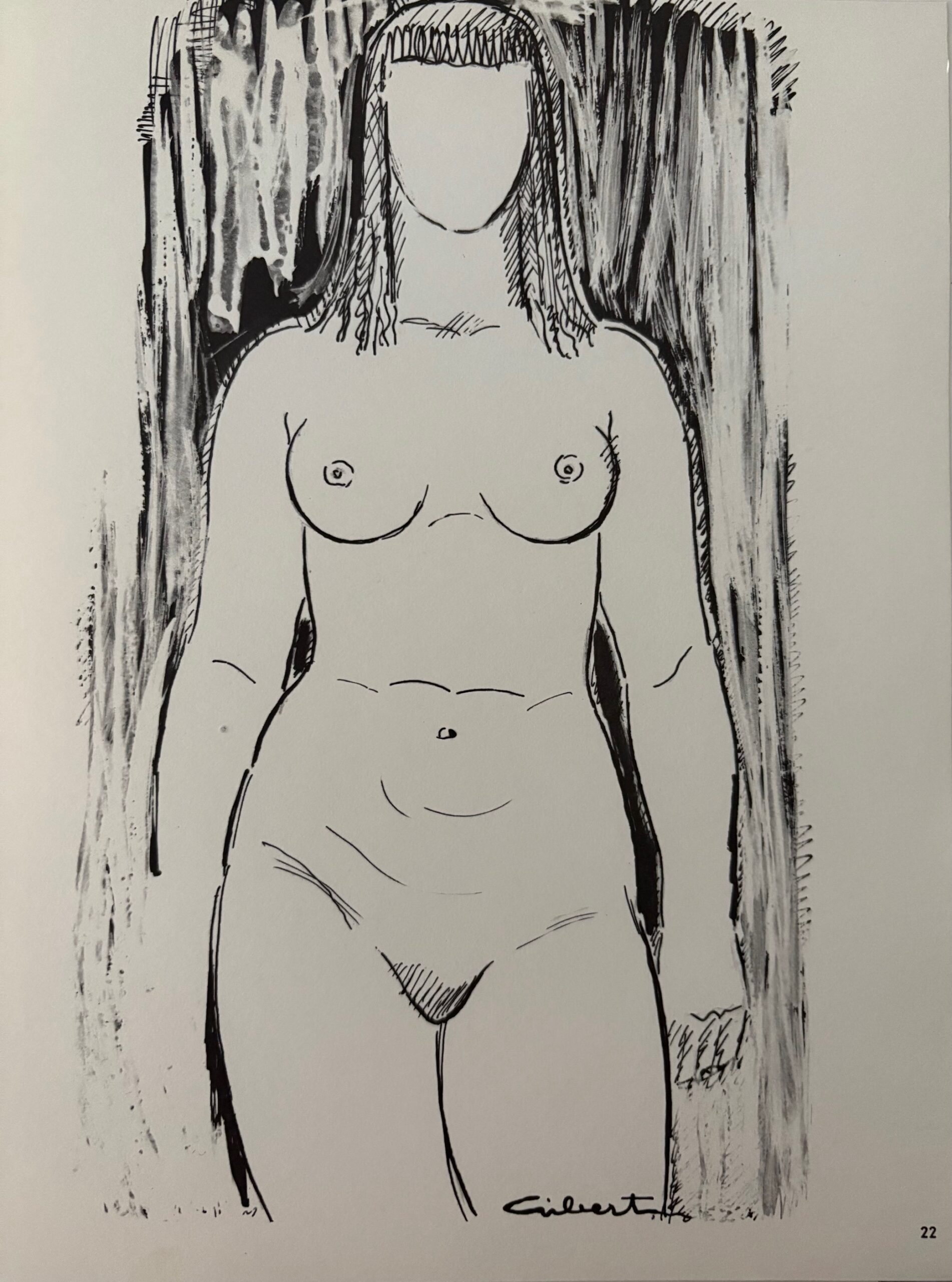 Femme Nue - Lucien Gibert – Image 1