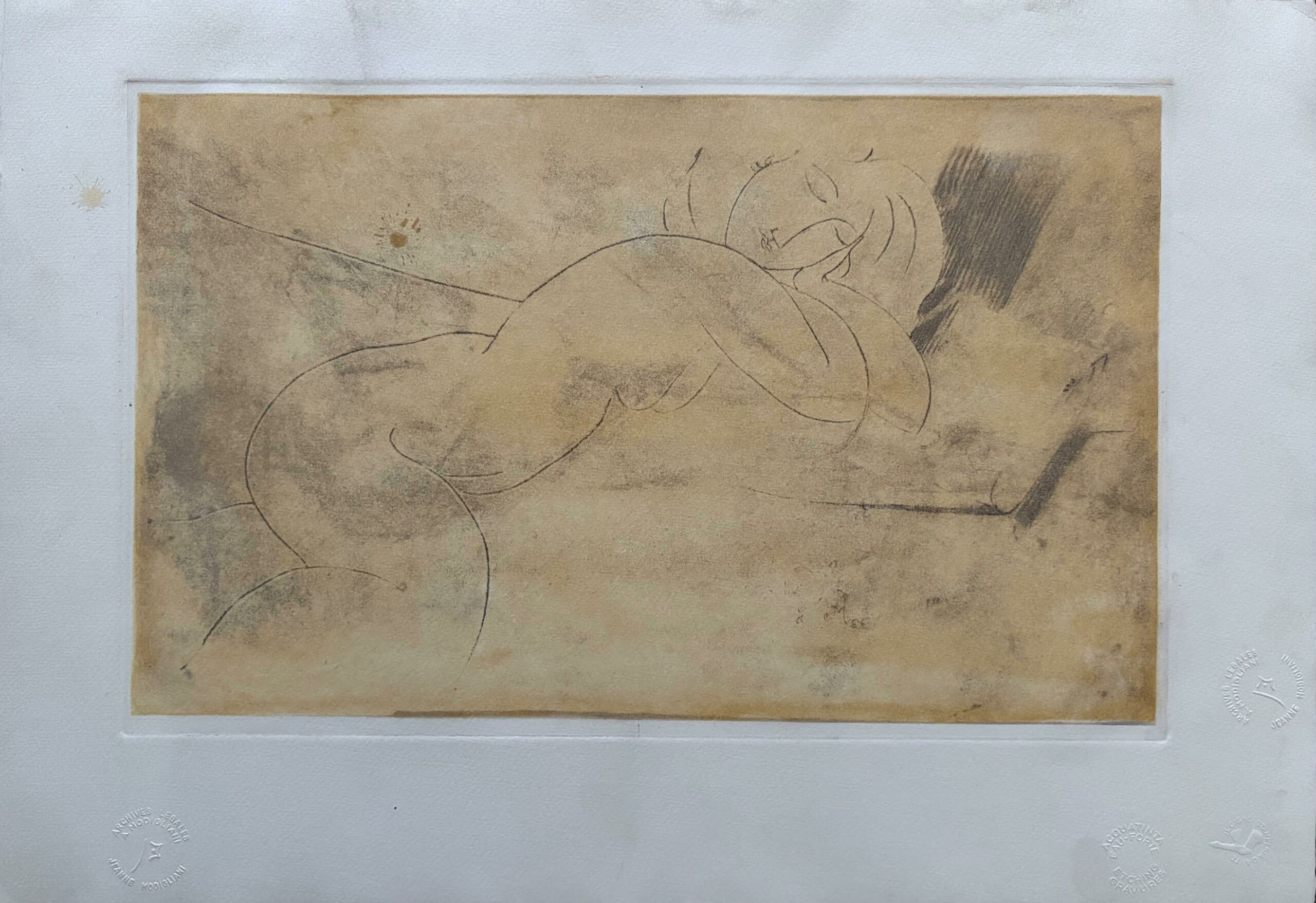 Tete de Modigliani - Modigliani Amedeo – Image 1