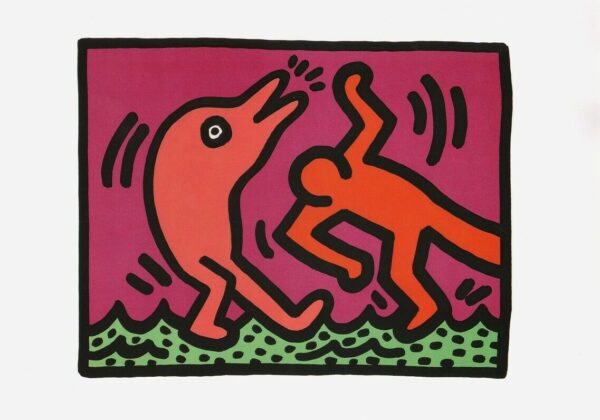 La Danse du Dauphin - Haring Keith