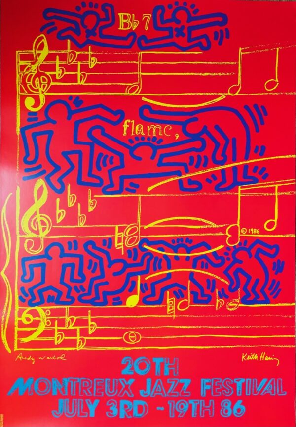 Composition - Keith Haring