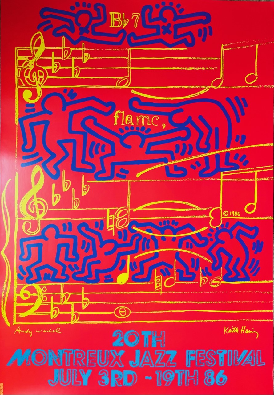 Composition - Keith Haring – Image 1