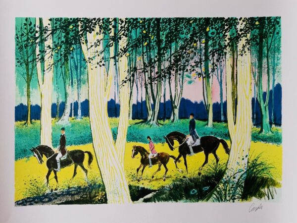 Les Chevaux - Amadeu Casals Pons