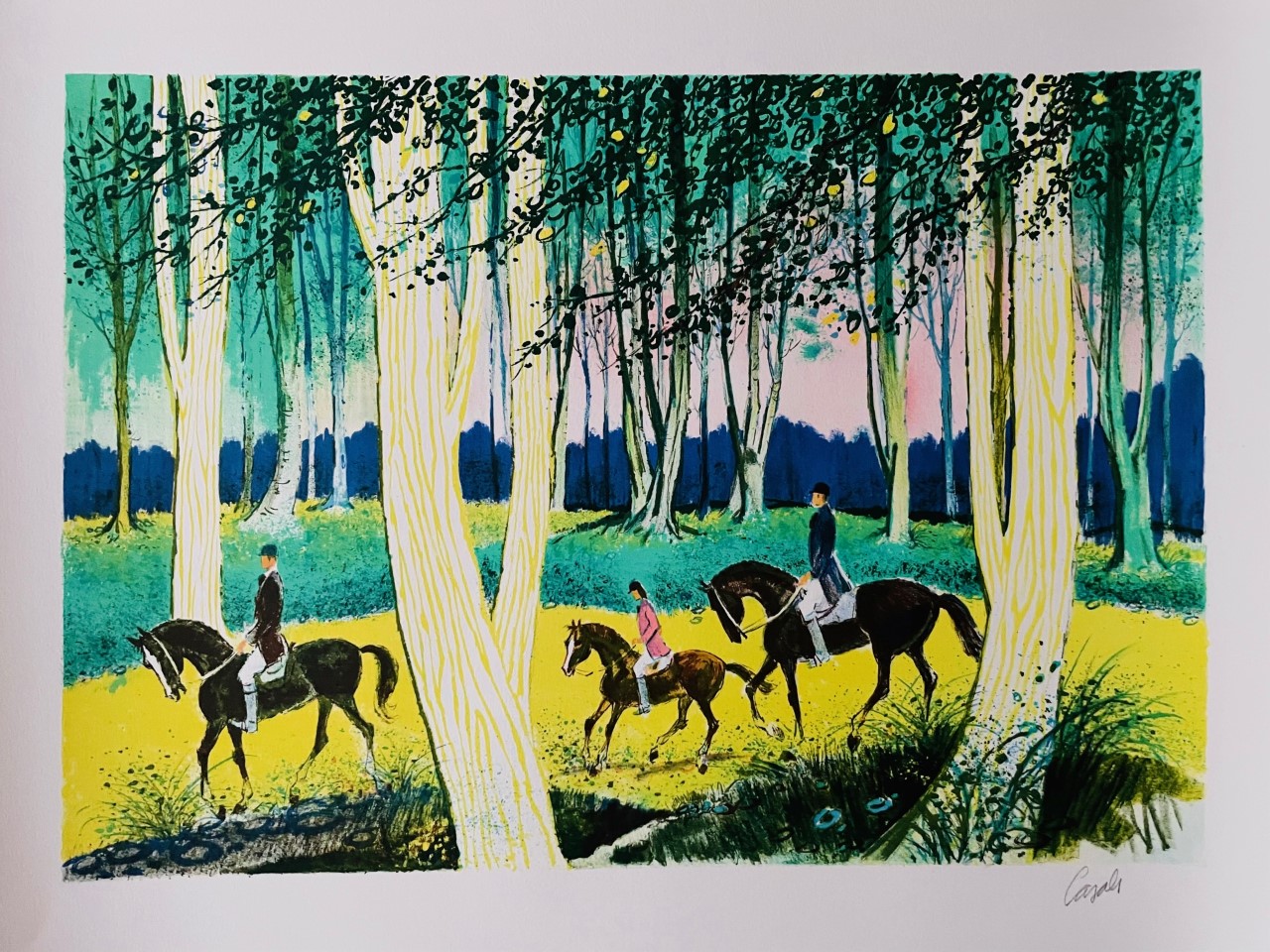 Les Chevaux - Amadeu Casals Pons – Image 1