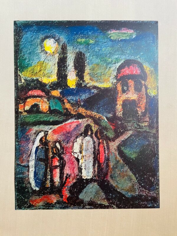Pastrale Chretienne - Georges Rouault