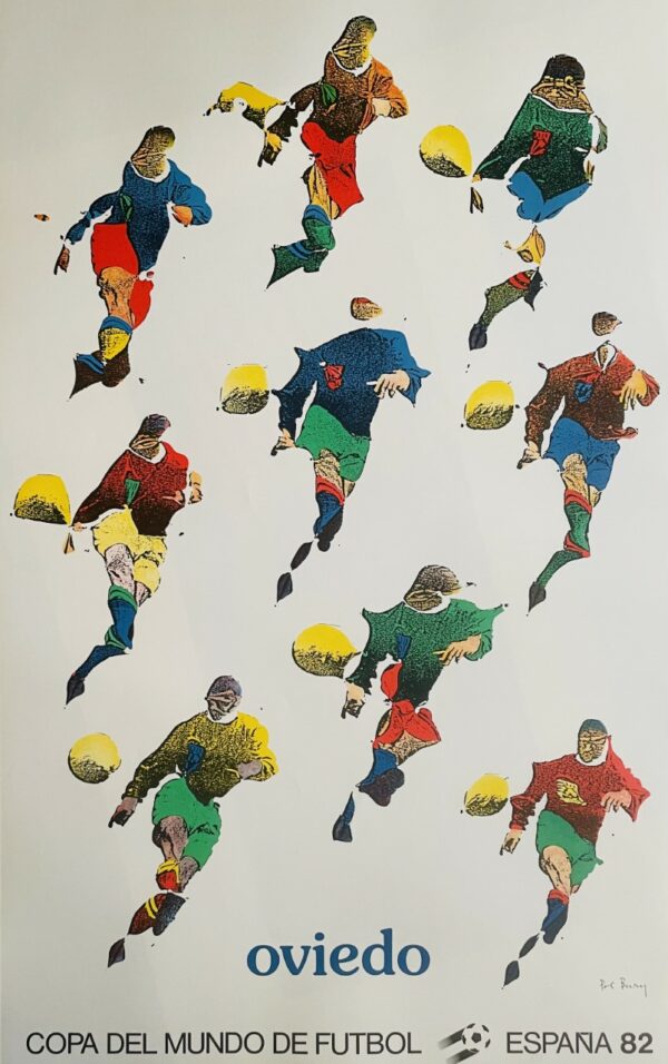 Copa Del Mundo de Futbol 82 - Pol Bury