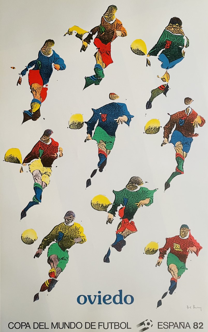 Copa Del Mundo de Futbol 82 - Pol Bury – Image 1