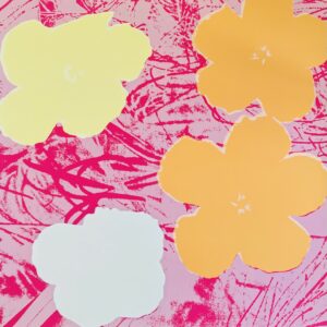Flowers - Warhol Andy